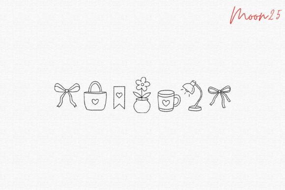 Download Bow Coffee Mug Flower Tote Bag Icons - Premium Resources