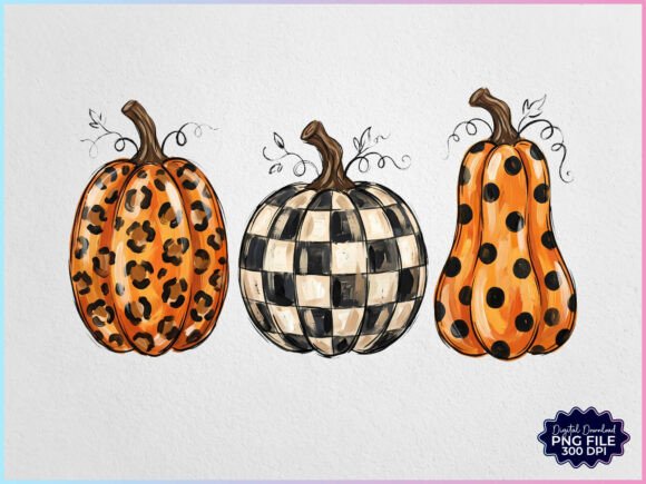 Download Brushstroke Fall Pumpkin PNG - Pumpkin png Collection