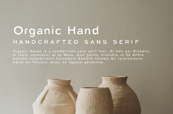 Download Organic Hand - Organic Collection