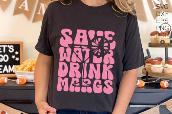 Download Save Water Drink Margs Svg Png File, - Drink Collection