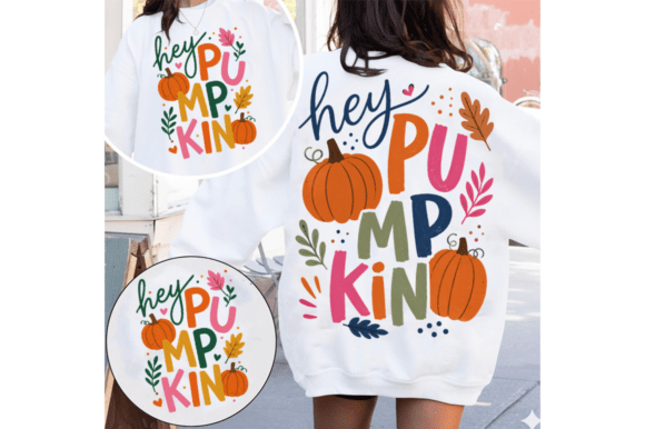 Download Preppy Hey Pumpkin Png, Trendy Fall Subl - Pumpkin png Collection
