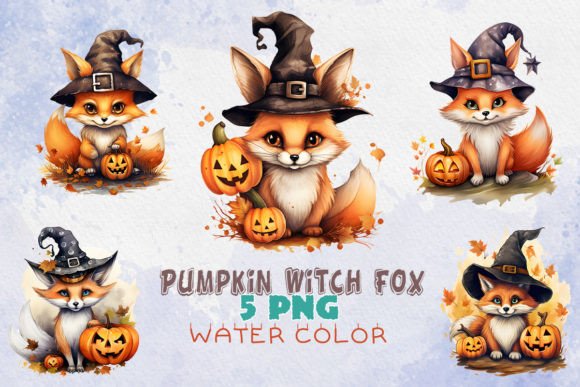 Download Halloween Witch Fox Clipart - Fox clipart Collection