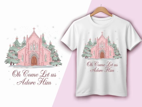 Download Elegant Christmas Church Decor Vector. - Church decor Collection