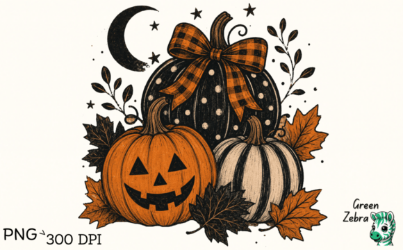 Download Retro Preppy Fall Pumpkin Png, Halloween - Pumpkin png Collection